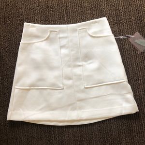 Skirt- Ivory
